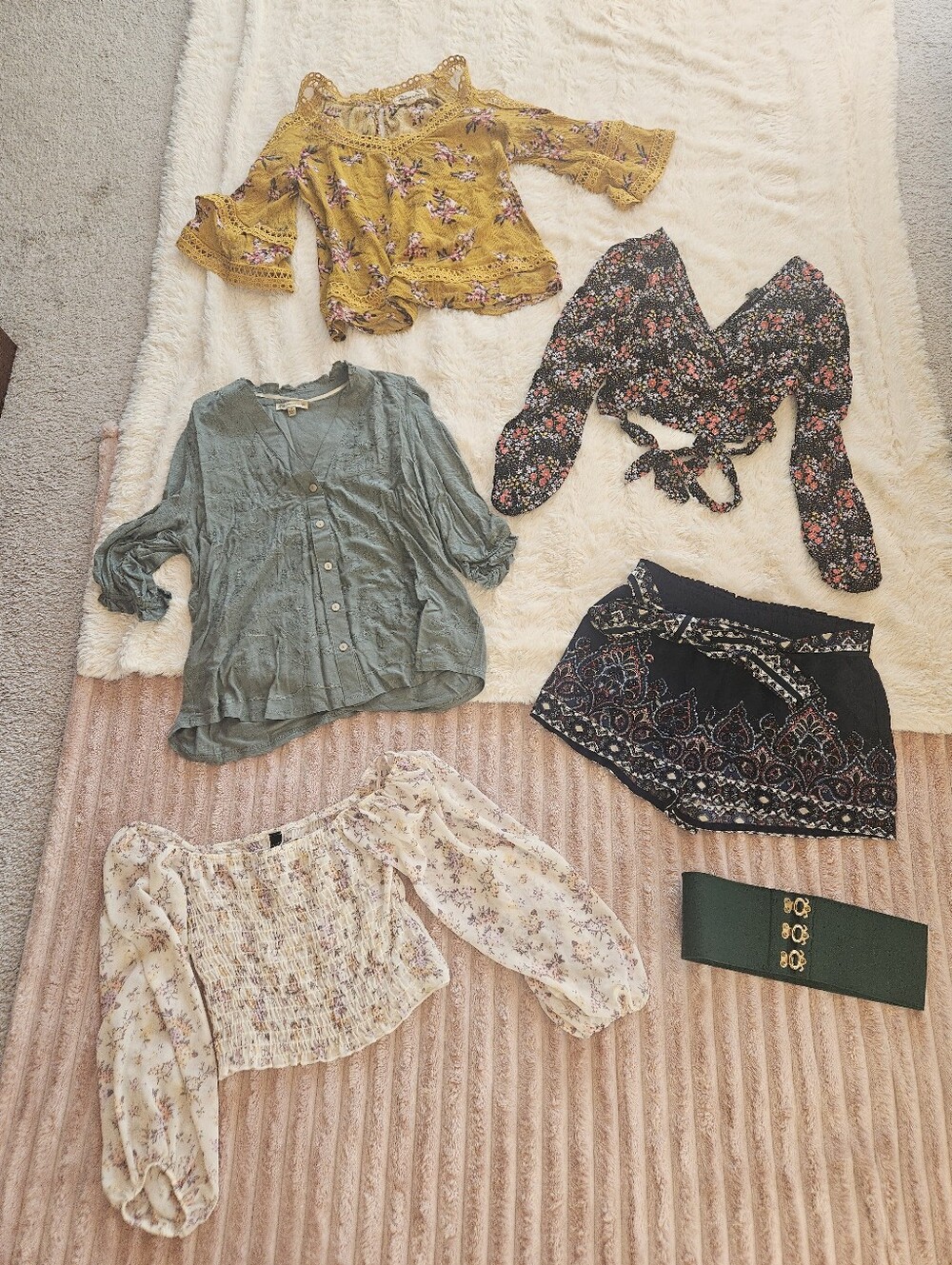 🔥 Ultimate Summer Boho Blowout – Gorgeous Flowy Size Small Bundle! 🌸☀️